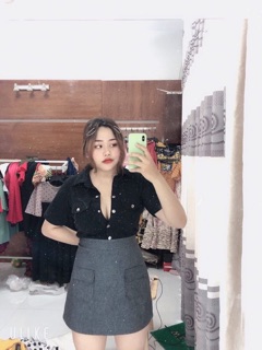 Áo kiểu bigsize 60 - 85 kí