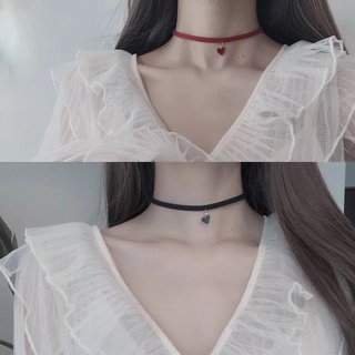 Choker vòng cổ trái tim