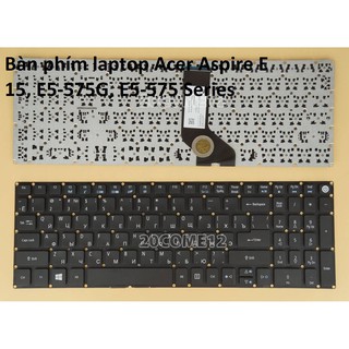 ⚡bàn phím laptop acer aspire e 15, e5-575g, e5-575 series