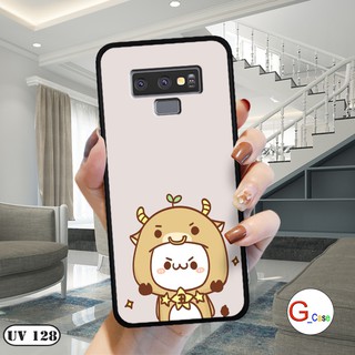 Ốp lưng Samsung Galaxy Note 9 nhám viền dẻo