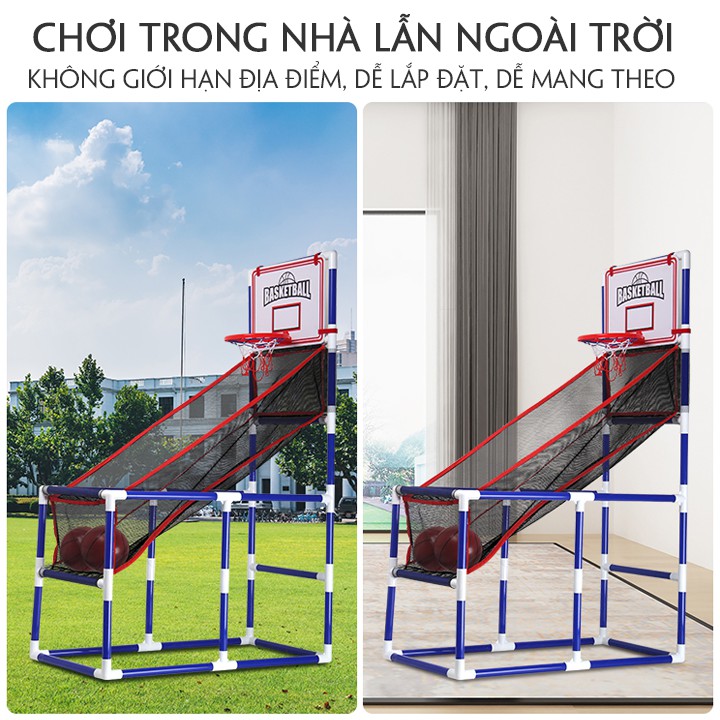 [Qùa Tặng Cho Bé]Bóng rổ trong nhà cho trẻ em giúp tăng chiều cao