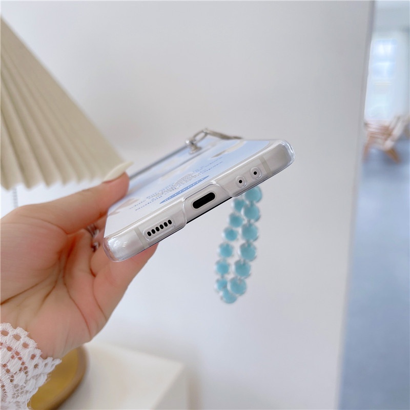 Ốp Điện Thoại Chống Sốc Hình Hoa Tulip Tím Dễ Thương Cho Samsung Galaxy Z Flip 4 Z Flip 3 5G