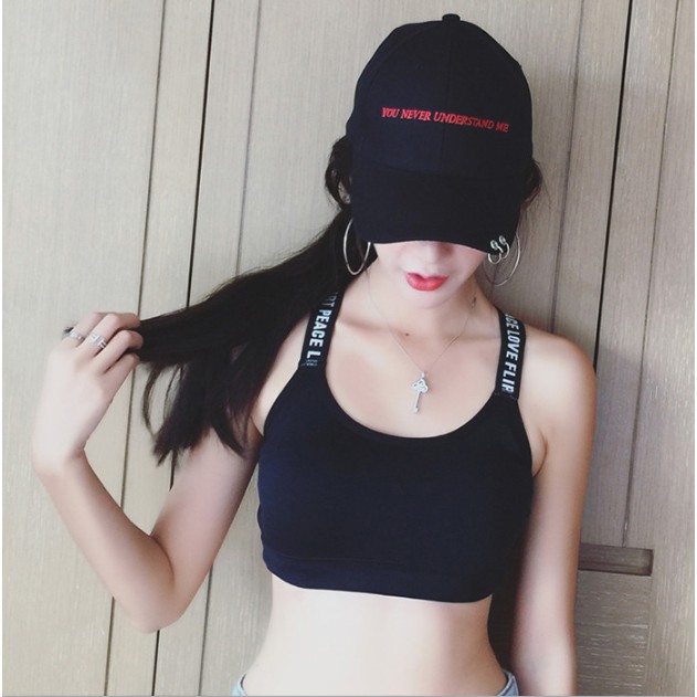 Áo bra tập gym hoạt động thể thao ✨ FREESHIP ✨ Áo chất cotton mềm mại thấm hút mồ hôi tốt  A1102