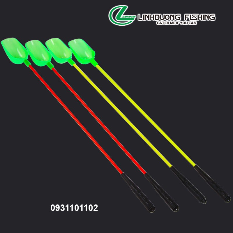 Thìa xúc mồi cá