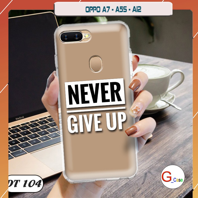 Ốp lưng dẻo OPPO A7/ A12