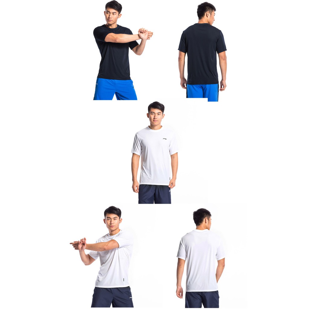 Áo phông Nam Lining dòng thun lạnh - Hàng sẵn