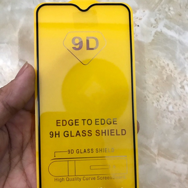 Kính cường lực Vivo Y91C full keo 9D/ Cường lực nano