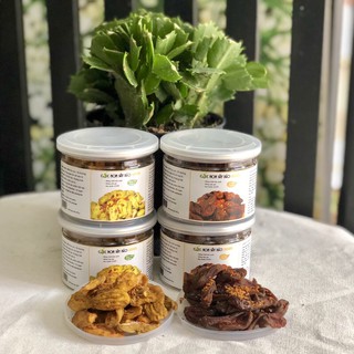 DATAMI - Cóc non sấy dẻo tự nhiên hũ 100gr