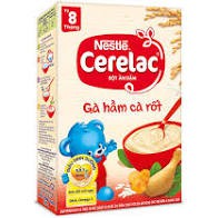 Bột ăn dặm NESTLÉ CERELAC Gà hầm cà rốt