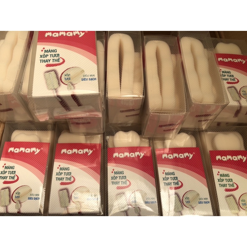 MÀNG XỐP TƯƠI THAY THẾ MAMAMY