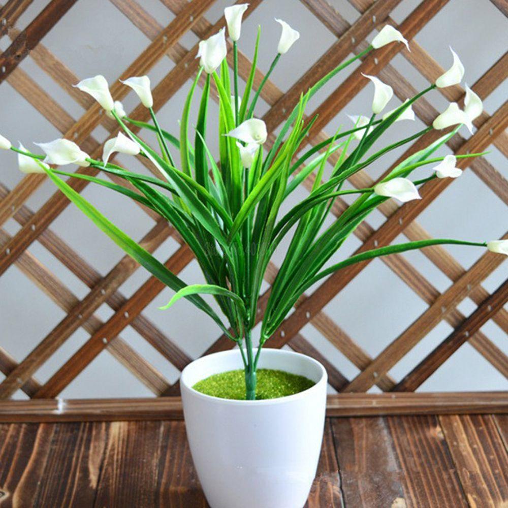 Hoa Calla Giả Trang Trí Bể Cá