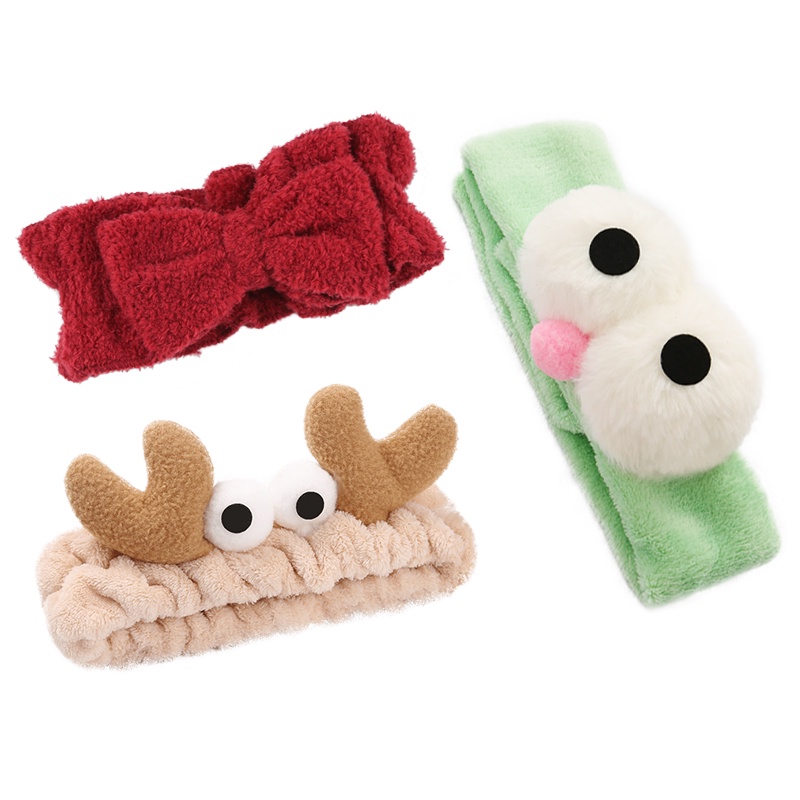 Băng Đô Cài Tóc Hình Sừng Hươu Dễ Thương Thời Trang Cho Nữ