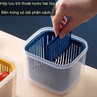 Hộp thuỷ tinh , đựng thực phẩm hộp thực phẩm tươi （1-5l）