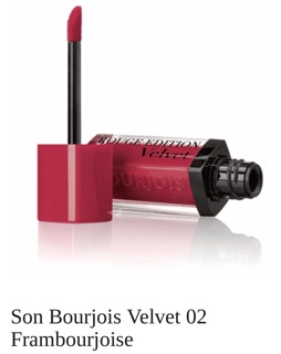 Son Bourjois Velvet Rouge Edition