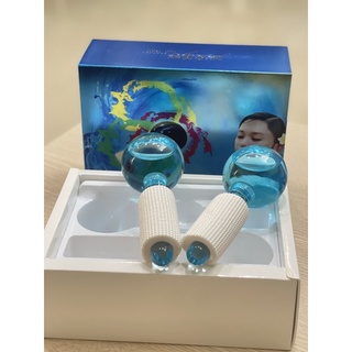 Quả cầu lạnh - massage mặt