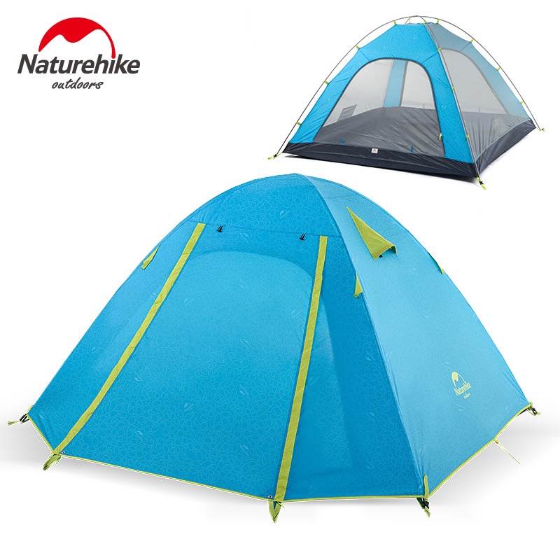 Lều cắm trại naturehike campoutvn dã ngoại cắm trại lều 4 người chống thấm A056