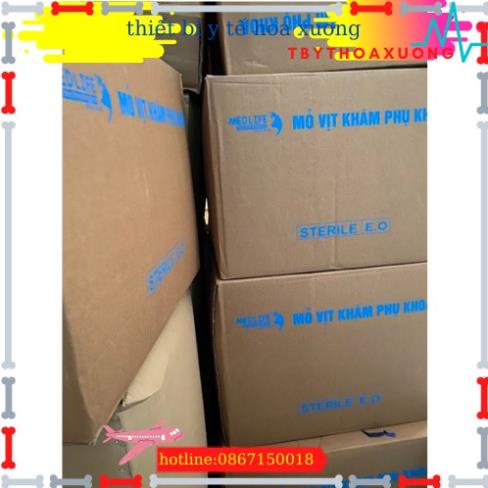Mỏ Vịt Nhựa Khám Phụ Khoa MEDLIFE [ 1 Cái ]