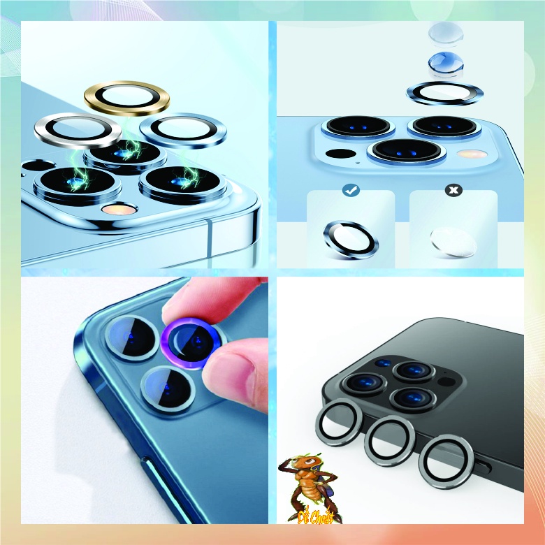 Mắt bảo vệ camera chống vỡ cho ip 11/ 11pro/ 11promax/ 12mini/ 12/ 12pro/ 12promax/ 13mini/ 13/ 13pro/ 13promax