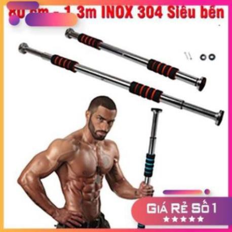 Dụng cụ hít xà đơn treo tường giảm mỡ tăng cơ kích thước 60cm- 100cm- xà đơn tiện dụng tập thể lực ,