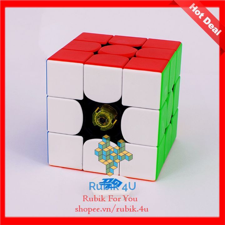 Rubik 3x3x3 Gan 356 R S Mod M  Khối 3x3 Gan Rs M Lập Phương 3 Tầng
