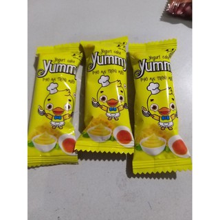 bánh xốp có nhân vị trứng muối bịch 1kg