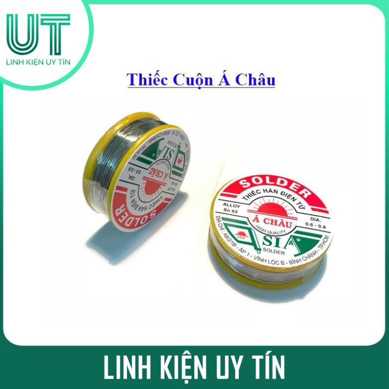 Thiếc Cuộn Á Châu (Thiếc Hàn 63% Loại Tốt)