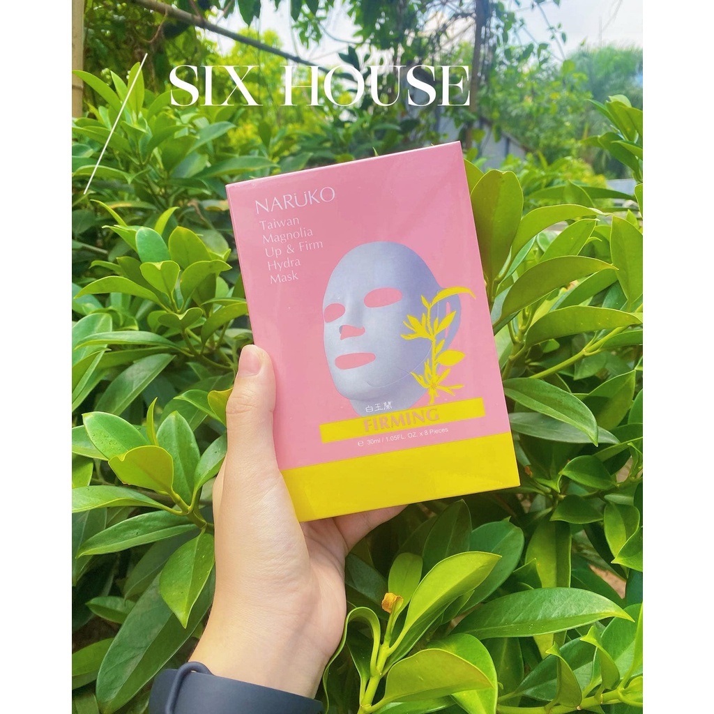 𝑵𝒂𝒓𝒖𝒌𝒐 𝑻𝒂𝒊𝒘𝒂𝒏 𝑴𝒂𝒈𝒏𝒐𝒍𝒊𝒂 - Mask Naruko Bạch Ngọc Lan Dưỡng Trắng Sáng ( bản Đài )