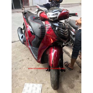 Mặt Nạ SH 2017 - 2019 Nhiều Phân Loại Cao Cấp