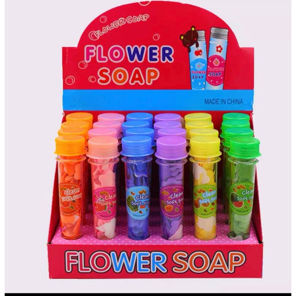 Ống Xà Bông Rửa Tay, Xà Phòng Giấy Khô Tiện Lợi (giao màu ngẫu nhiên) -shopforgirl | BigBuy360 - bigbuy360.vn