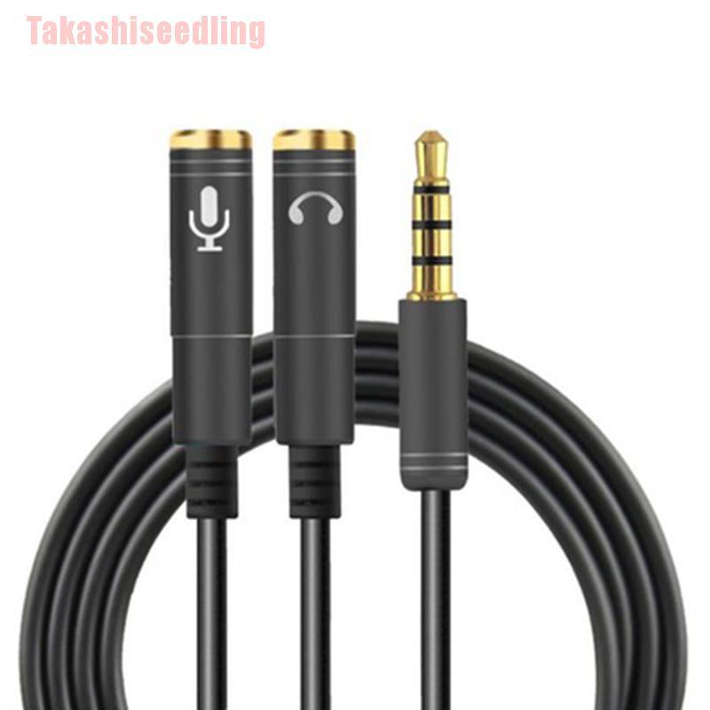 Cáp âm thanh nối dài jack 3.5mm với micro chuyên dụng
