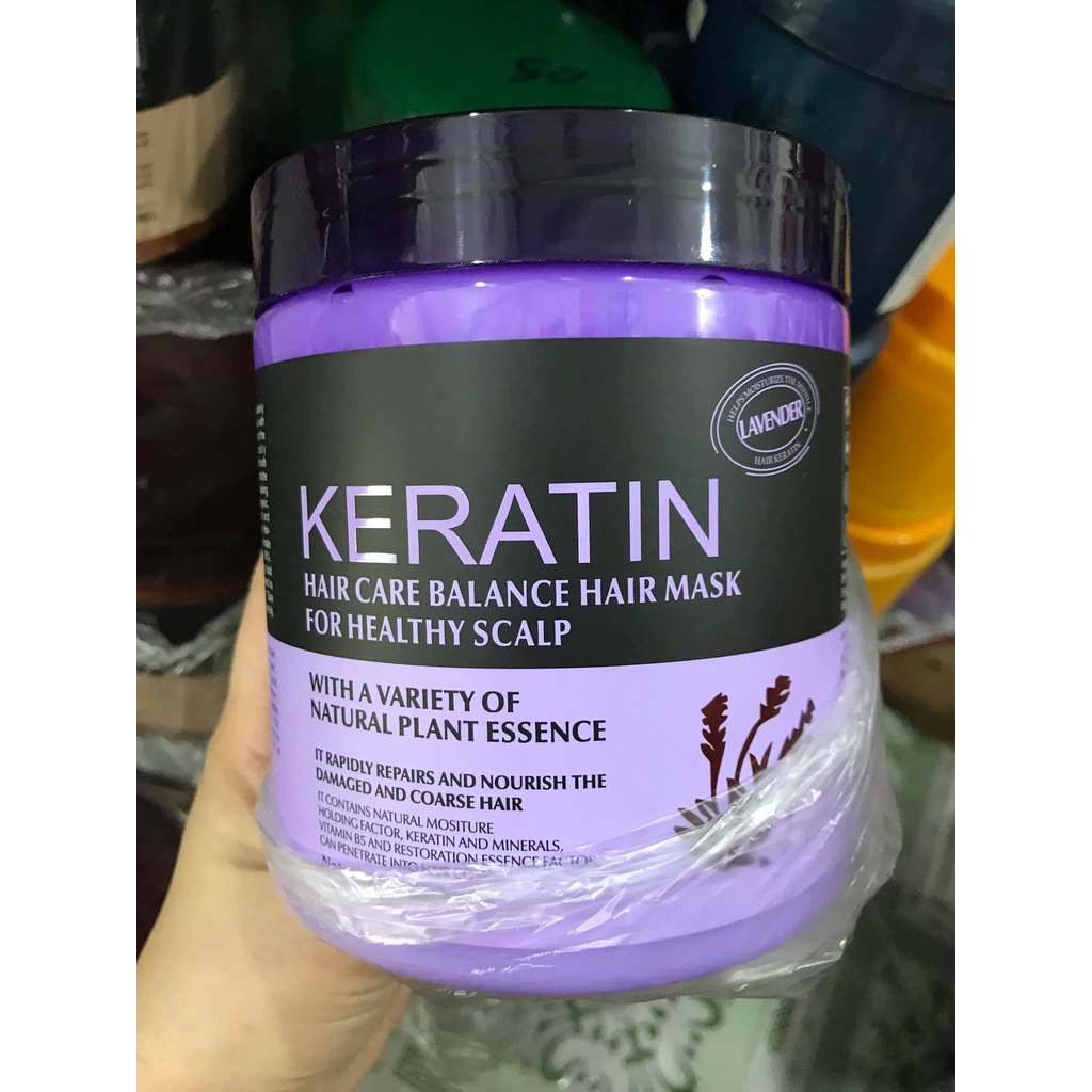 Hấp Ủ Tóc Tại Nhà Keratin Philippines thay thế dầu xả 1000ml - Hair Care Q4