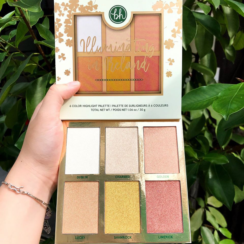 Bảng phấn bắt sáng BH Cosmetics Illuminating In Ireland