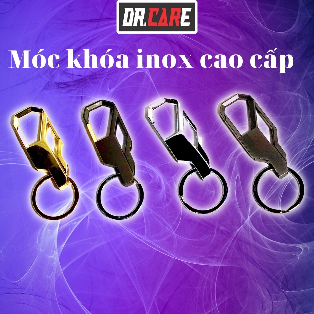 Móc khóa , móc khóa ô tô inox cao cấp cá tính