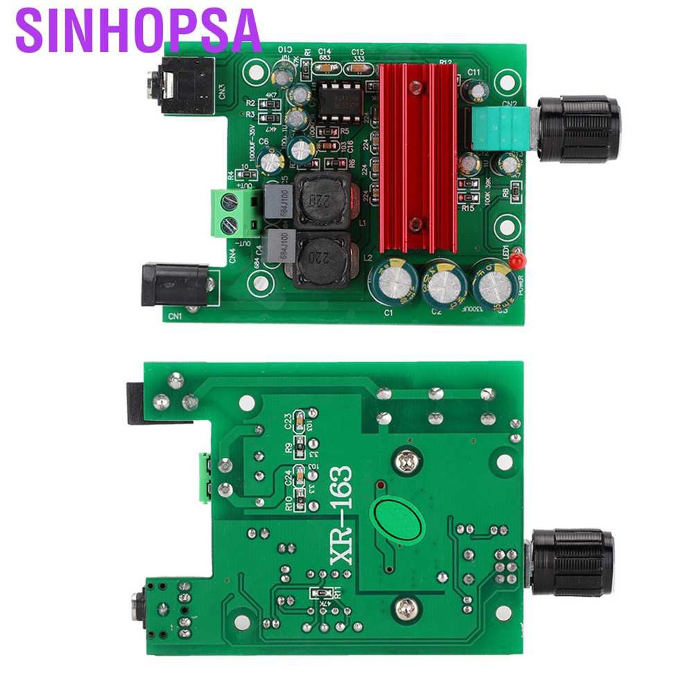 Bảng Mạch Khuếch Đại Âm Thanh Sinhopsa Tpa3116D2 100w Ne5532 Opamp