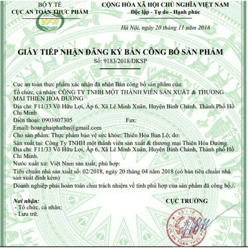 Thiên Hòa Ban Lộ 15ml ⚡ CAM KẾT CHÍNH HÃNG ⚡ Thiên hoà ban lộ tiêu ban lộ hiệu con nai đen giúp thanh nhiệt, giảm ngứa