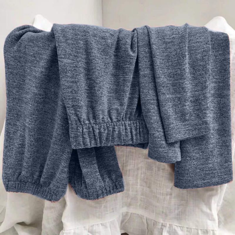 Bộ Đồ Len Tiêu Quảng Châu đẹp ấm dày dặn