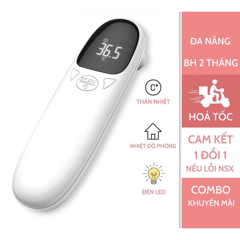 Nhiệt kế điện tử đo trán Kiluta