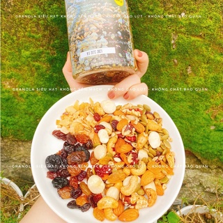 500gram granola đặc biệt nướng mật ong lyly food