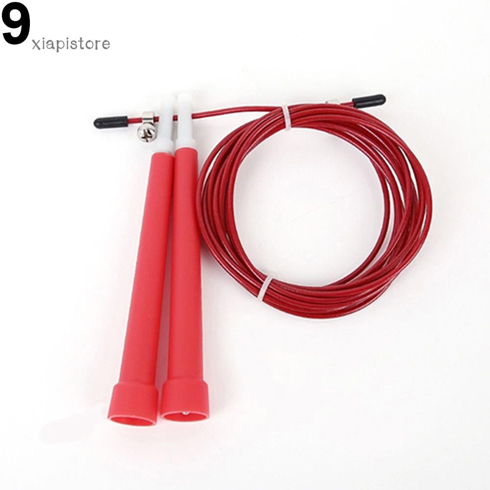 Dây Nhảy Tập Thể Dục Thiết Kế Màu Trơn Nổi Bật