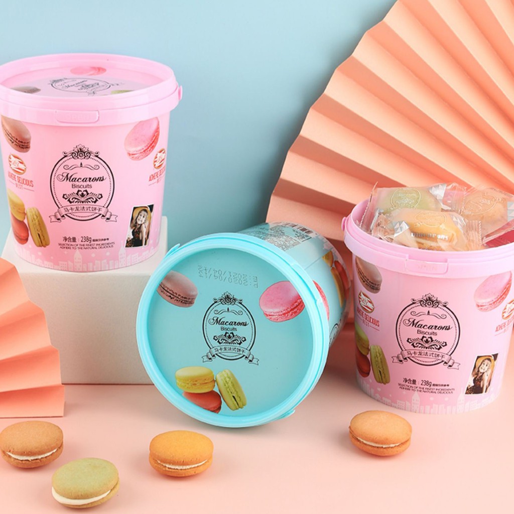 KẸO SOCOLA XÔ 12 VỊ - MACARON - KEM ỐC QUẾ... | BigBuy360 - bigbuy360.vn