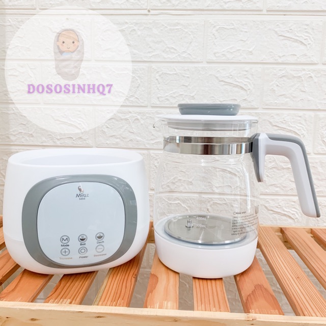 MÁY ĐUN NƯỚC GIỮ NHIỆT ĐA NĂNG MOAZ BÉBÉ MB012