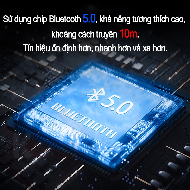 Loa bluetooth di động, chất lượng âm thanh tốt, loa siêu trầm, chất lượng cao, đèn nhấp nháy