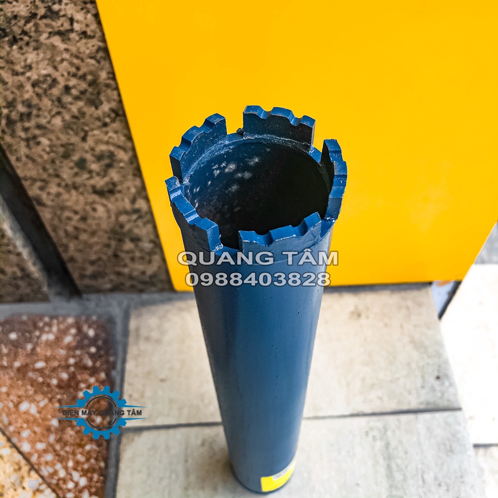 Mũi Khoan Rút Lõi Bê Tông Phi 51 x 370mm Dongcheng