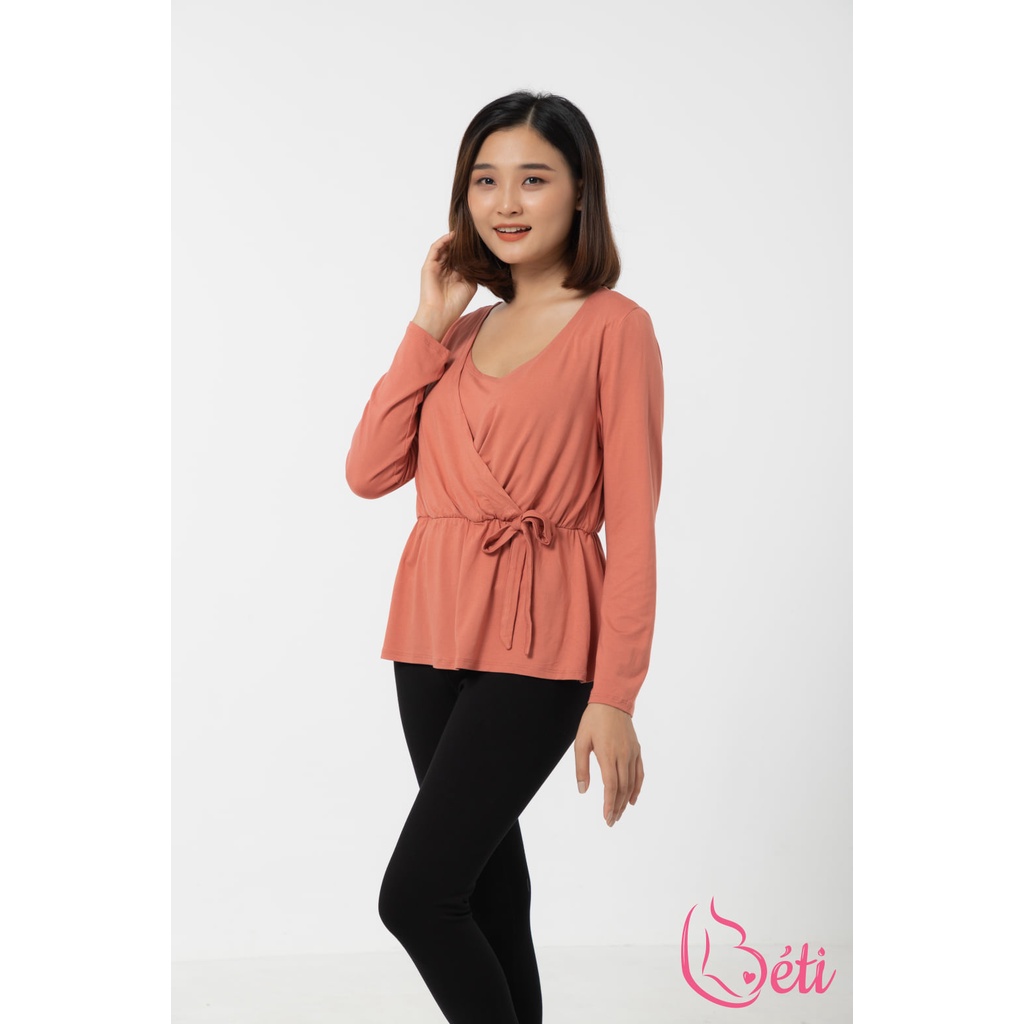 Áo thun đa năng - lịch sự coton- áo dài tay