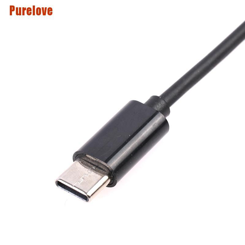 Dây Cáp Chuyển Đổi Âm Thanh Usb Type-C Sang Aux 3.5Mm 3 5 Chuyên Dụng