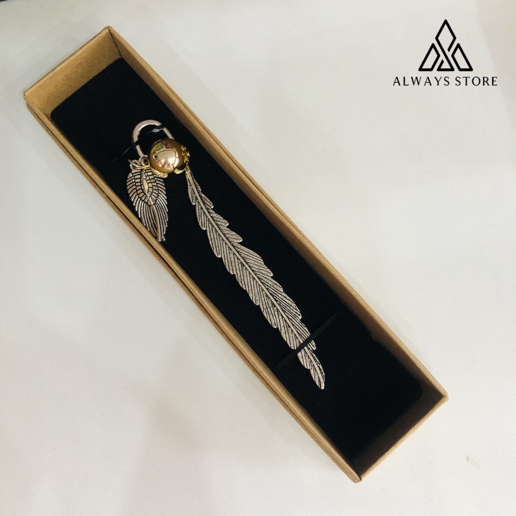 Bookmark đánh dấu trang phong cách Harry Potter cực xịn