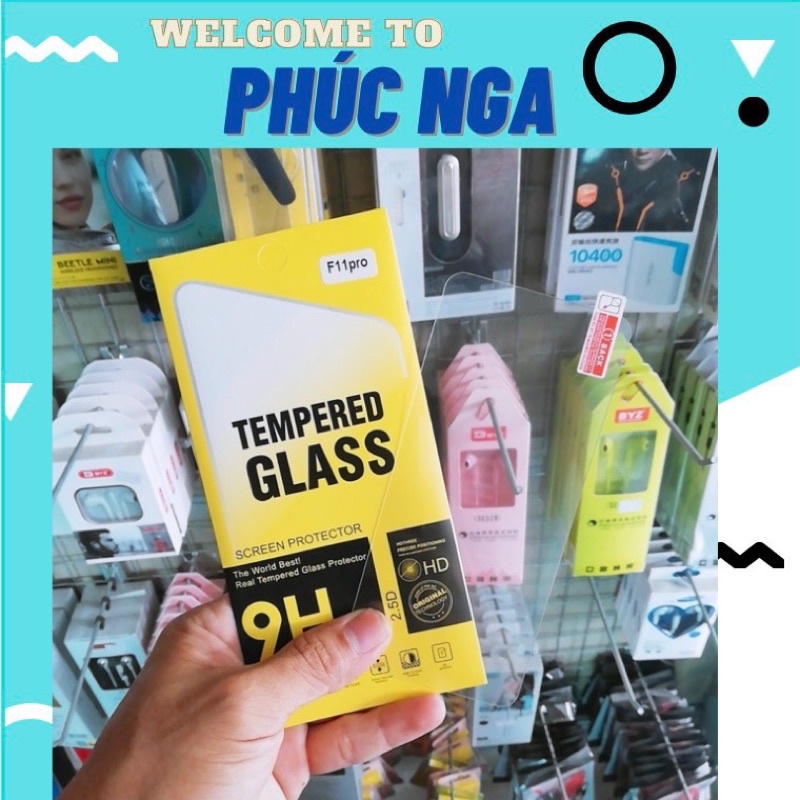 Combo 2 cái Cường lực Oppo F11 pro/Reno 2f/Reno 2/Vivo V15