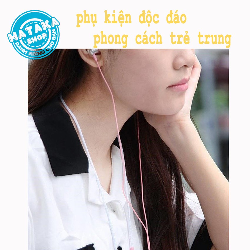 [Monika Shop] Máy nghe nhạc mp3 thời trang-có loa-tặng tai nghe và dây sạc