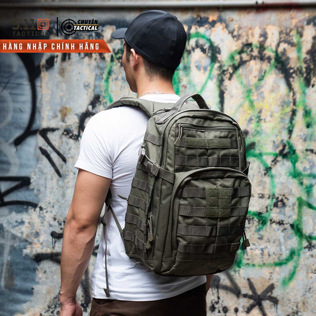 Balo chiến thuật, thời trang 5.11 Tactical Rush 12 2.0 - Hàng nhập chính hãng