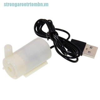 Máy Bơm Chìm Mini Cổng USB Cho Bể Cá